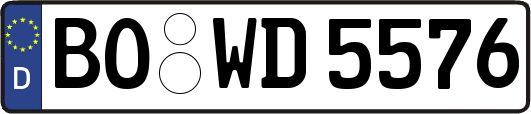 BO-WD5576