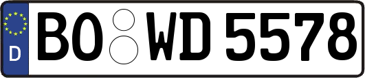 BO-WD5578