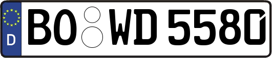 BO-WD5580