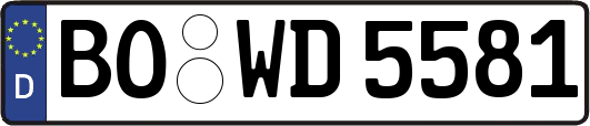 BO-WD5581