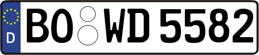 BO-WD5582