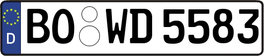 BO-WD5583