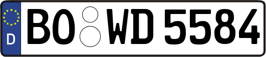 BO-WD5584