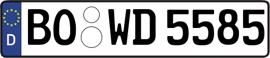 BO-WD5585