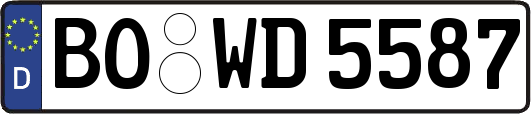 BO-WD5587