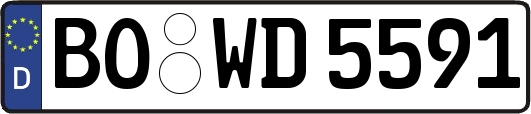 BO-WD5591