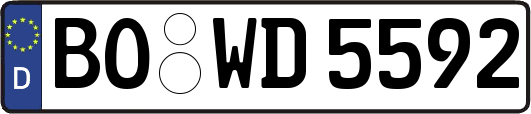 BO-WD5592