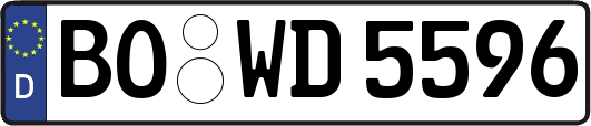 BO-WD5596