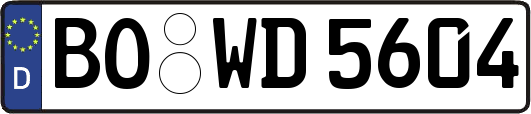BO-WD5604