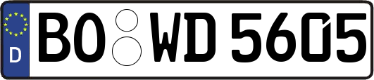 BO-WD5605