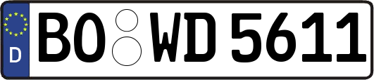 BO-WD5611