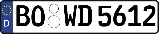 BO-WD5612
