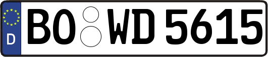 BO-WD5615