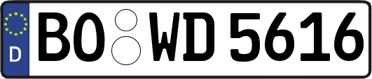 BO-WD5616