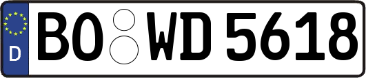 BO-WD5618