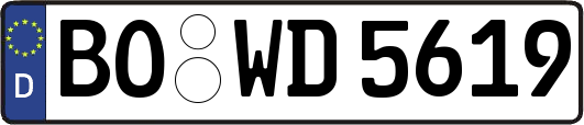 BO-WD5619