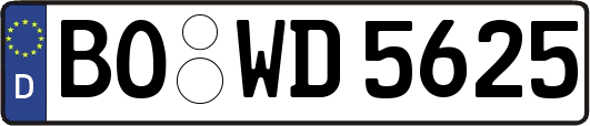 BO-WD5625