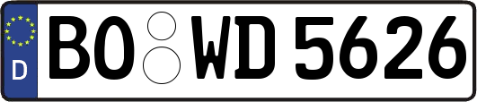 BO-WD5626