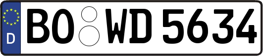 BO-WD5634