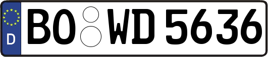 BO-WD5636