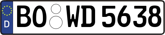 BO-WD5638