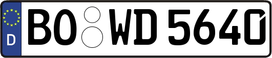 BO-WD5640