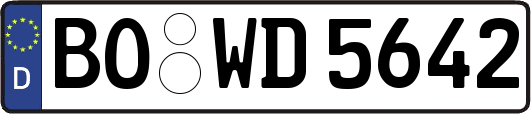 BO-WD5642