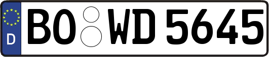 BO-WD5645