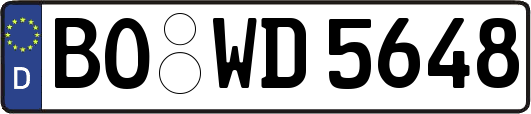 BO-WD5648