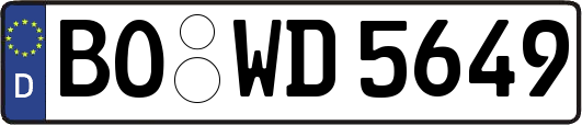 BO-WD5649