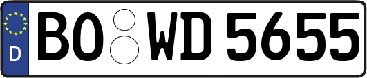 BO-WD5655