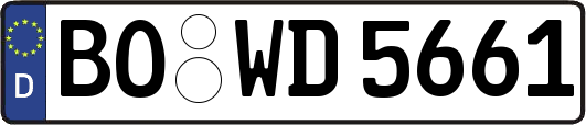 BO-WD5661