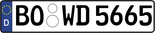 BO-WD5665