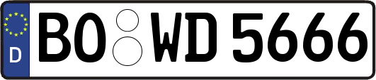 BO-WD5666