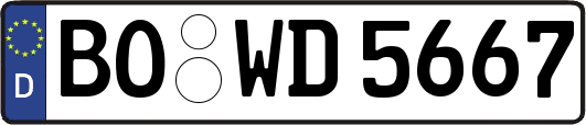 BO-WD5667
