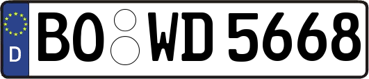 BO-WD5668