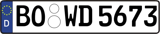 BO-WD5673