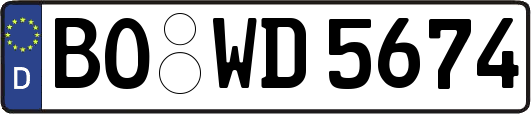 BO-WD5674