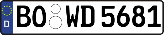 BO-WD5681