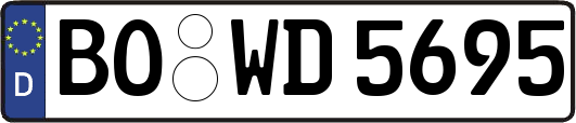 BO-WD5695