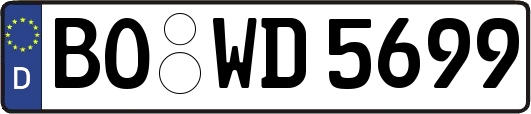 BO-WD5699