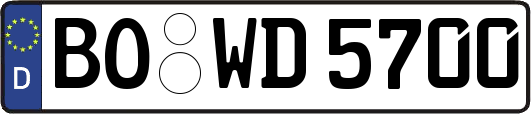 BO-WD5700