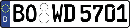BO-WD5701