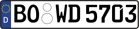 BO-WD5703