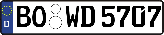 BO-WD5707