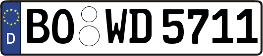 BO-WD5711
