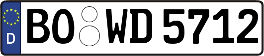 BO-WD5712