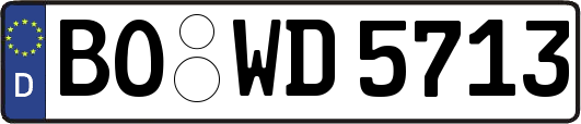 BO-WD5713
