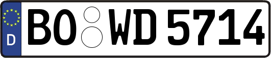 BO-WD5714