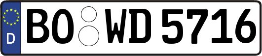BO-WD5716